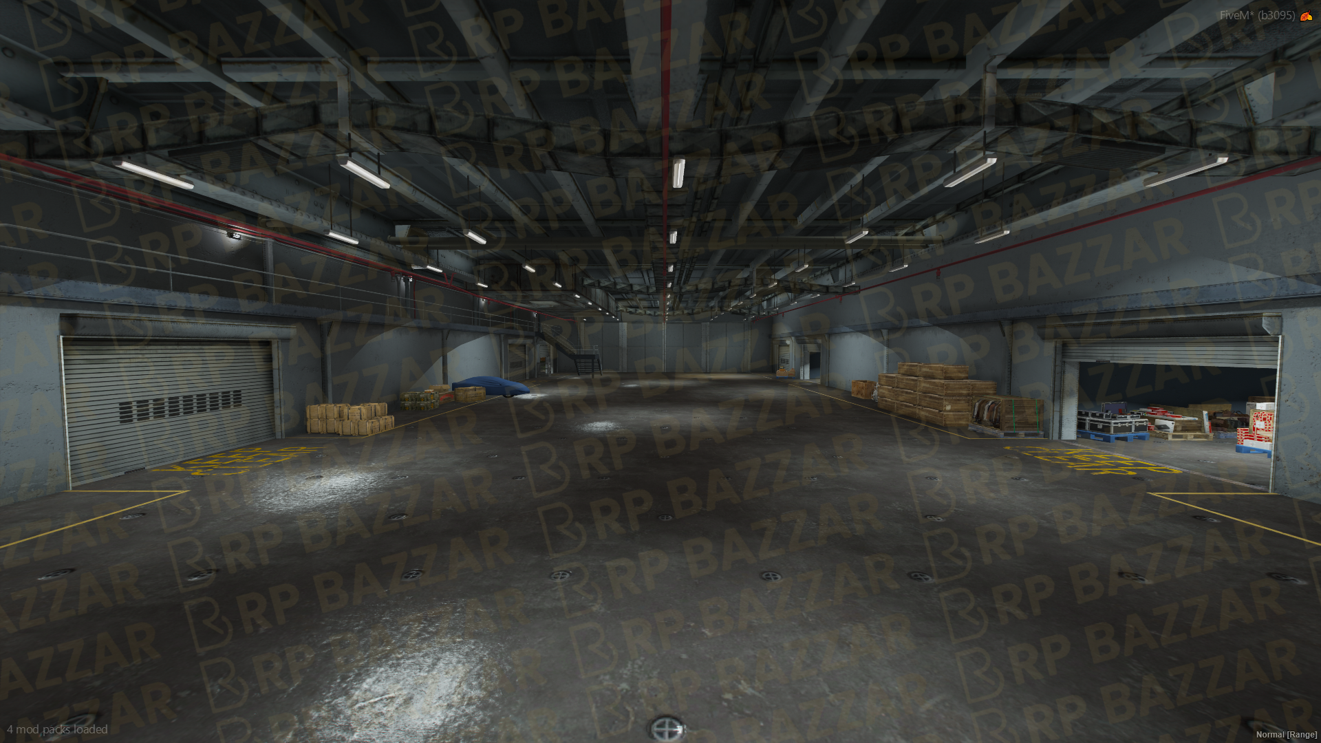 Cold Storage Room & Warehouse FiveM MLO — GTA RP Interior — ESX QB QBOX — RPBazzar