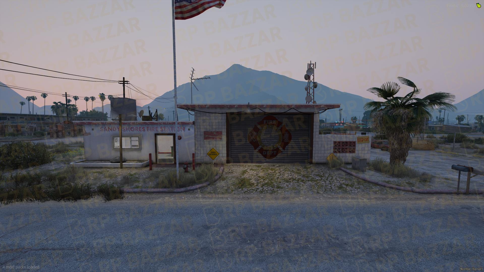 Blazing Fire Department FiveM MLO — GTA RP Interior — ESX QB QBOX — RPBazzar