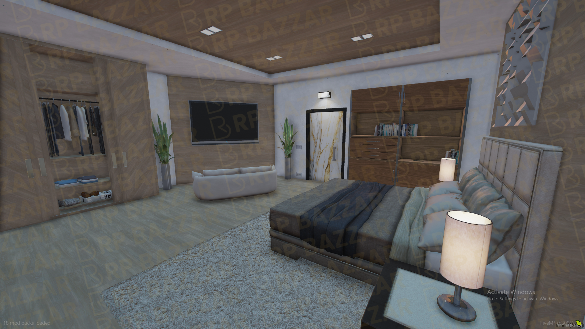 008.Mansion FiveM MLO — rpbazzar