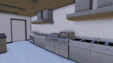 Street Burger Bar FiveM MLO — GTA RP Interior — ESX QB QBOX — RPBazzar