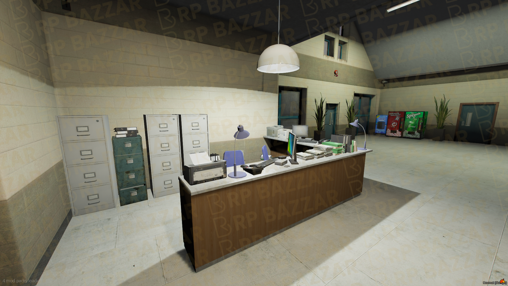 Highrise Prison FiveM MLO — GTA RP Interior — ESX QB QBOX — RPBazzar