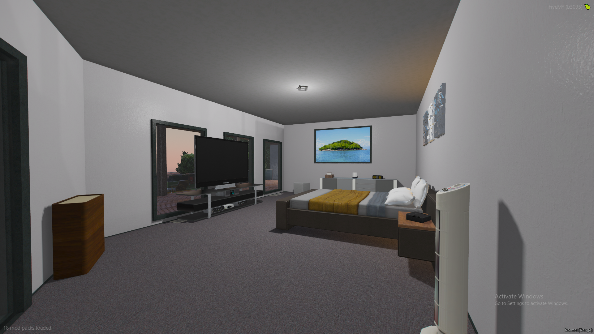 Penthouse House FiveM MLO — GTA RP Interior — ESX QB QBOX — RPBazzar