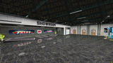 Retro Mechanic Shop FiveM MLO — GTA RP Interior — ESX QB QBOX — RPBazzar