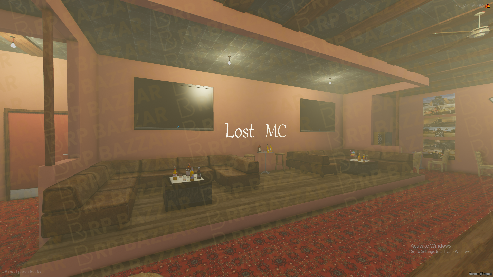 Hidden Nightclub FiveM MLO — GTA RP Interior — ESX QB QBOX — RPBazzar
