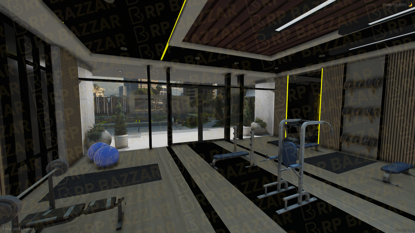 007.Shopping Mall FiveM MLO — rpbazzar