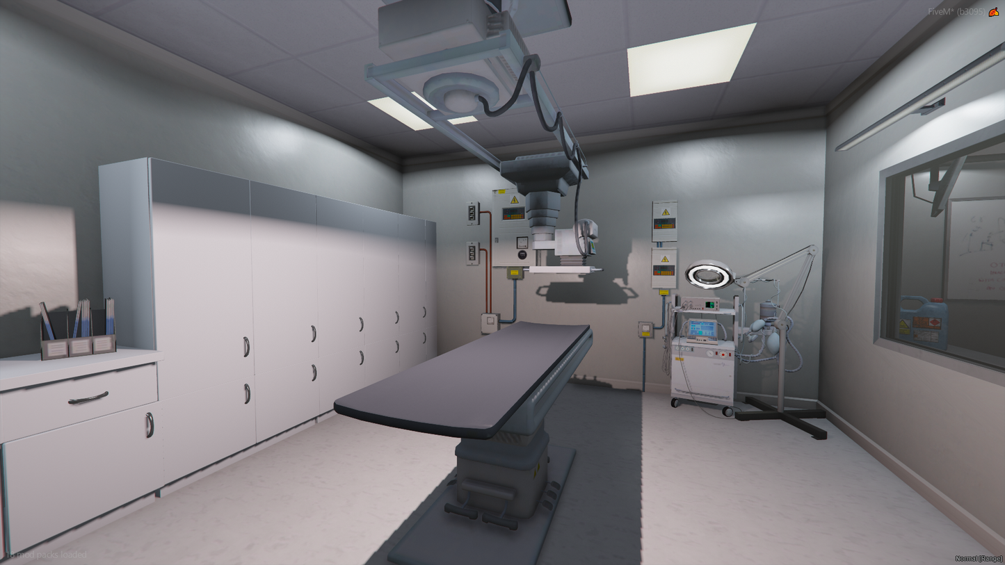 003.Hospital FiveM MLO — rpbazzar