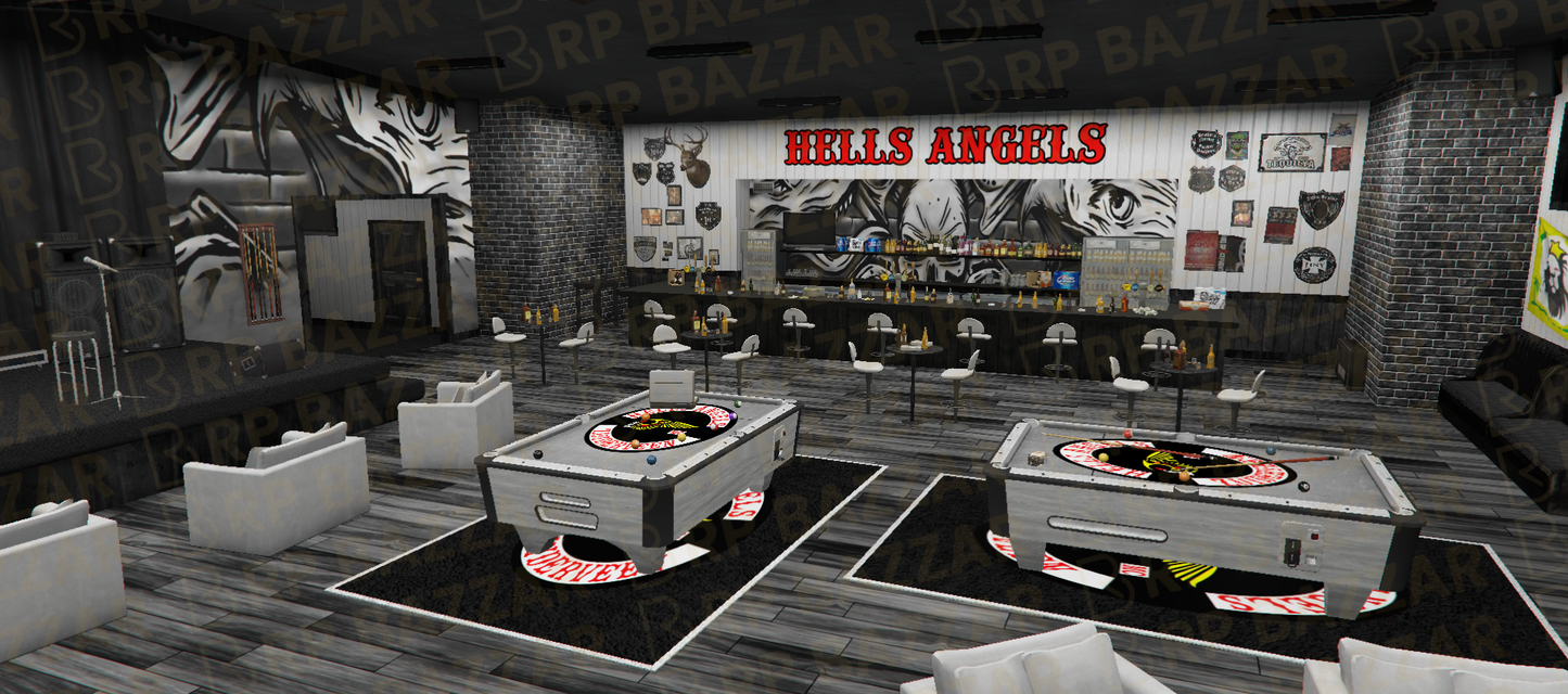 Urban Gang Alley FiveM MLO — GTA RP Interior — ESX QB QBOX — RPBazzar