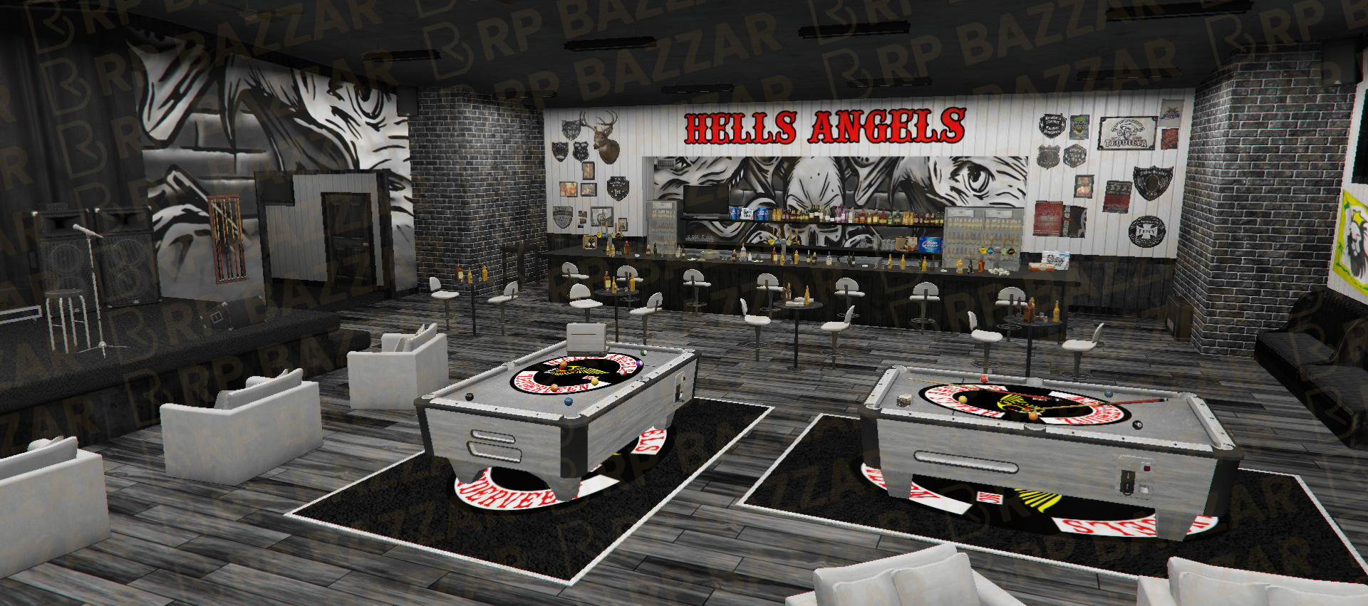 Urban Gang Alley FiveM MLO — GTA RP Interior — ESX QB QBOX — RPBazzar