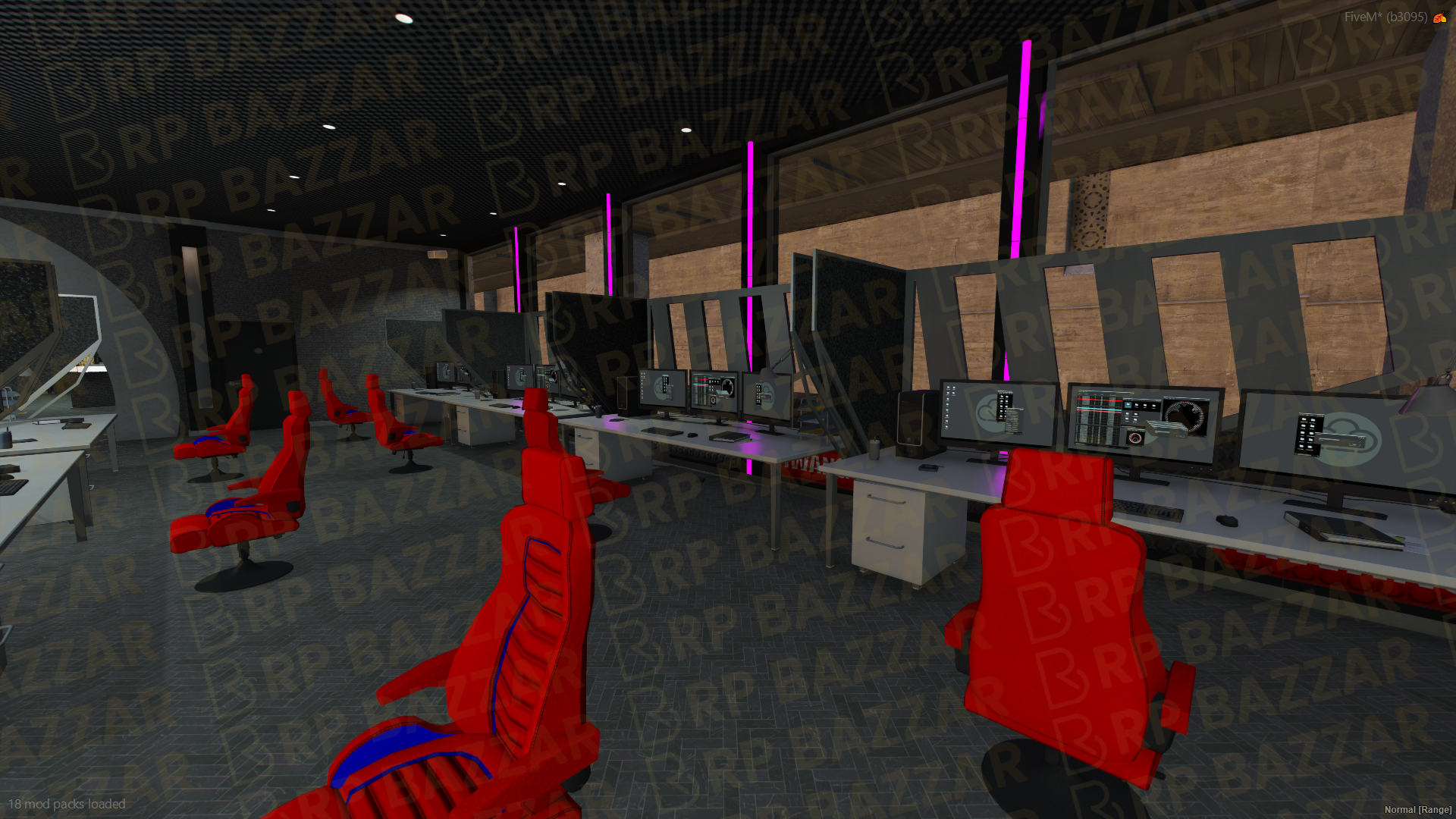 Smart Electronic Store FiveM MLO — GTA RP Interior — ESX QB QBOX — RPBazzar