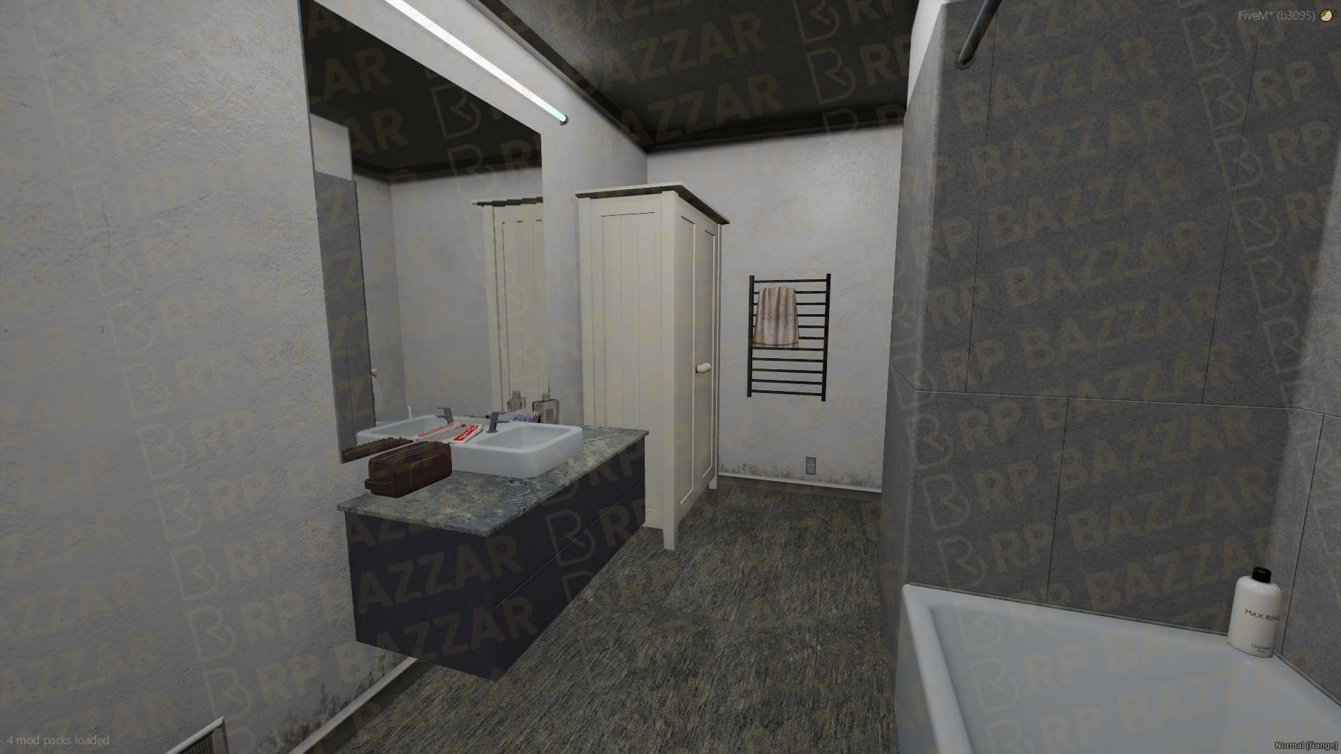Roadside Motel FiveM MLO — GTA RP Interior — ESX QB QBOX — RPBazzar
