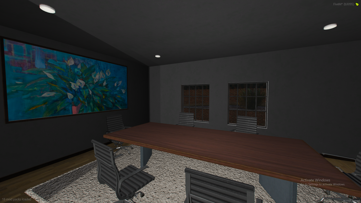 Hilltop House FiveM MLO — GTA RP Interior — ESX QB QBOX — RPBazzar