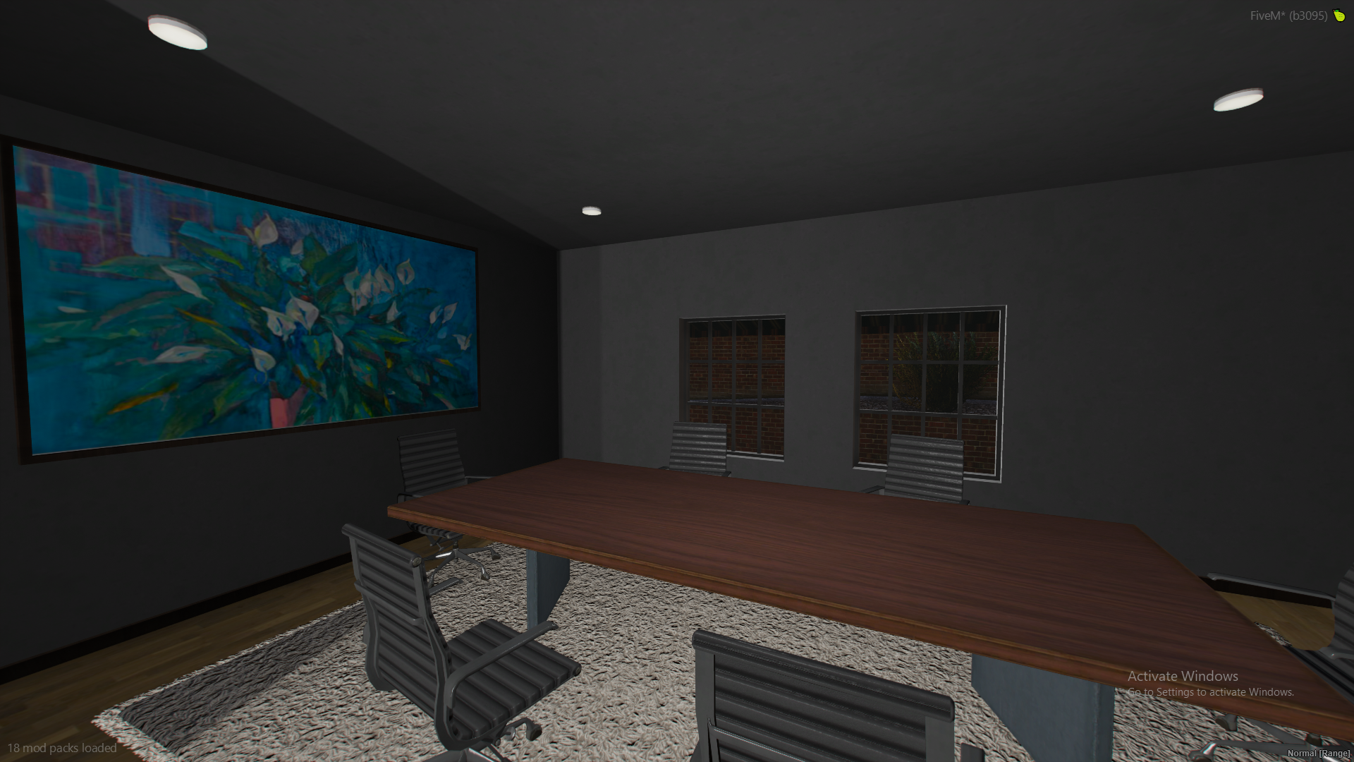 Hilltop House FiveM MLO — GTA RP Interior — ESX QB QBOX — RPBazzar