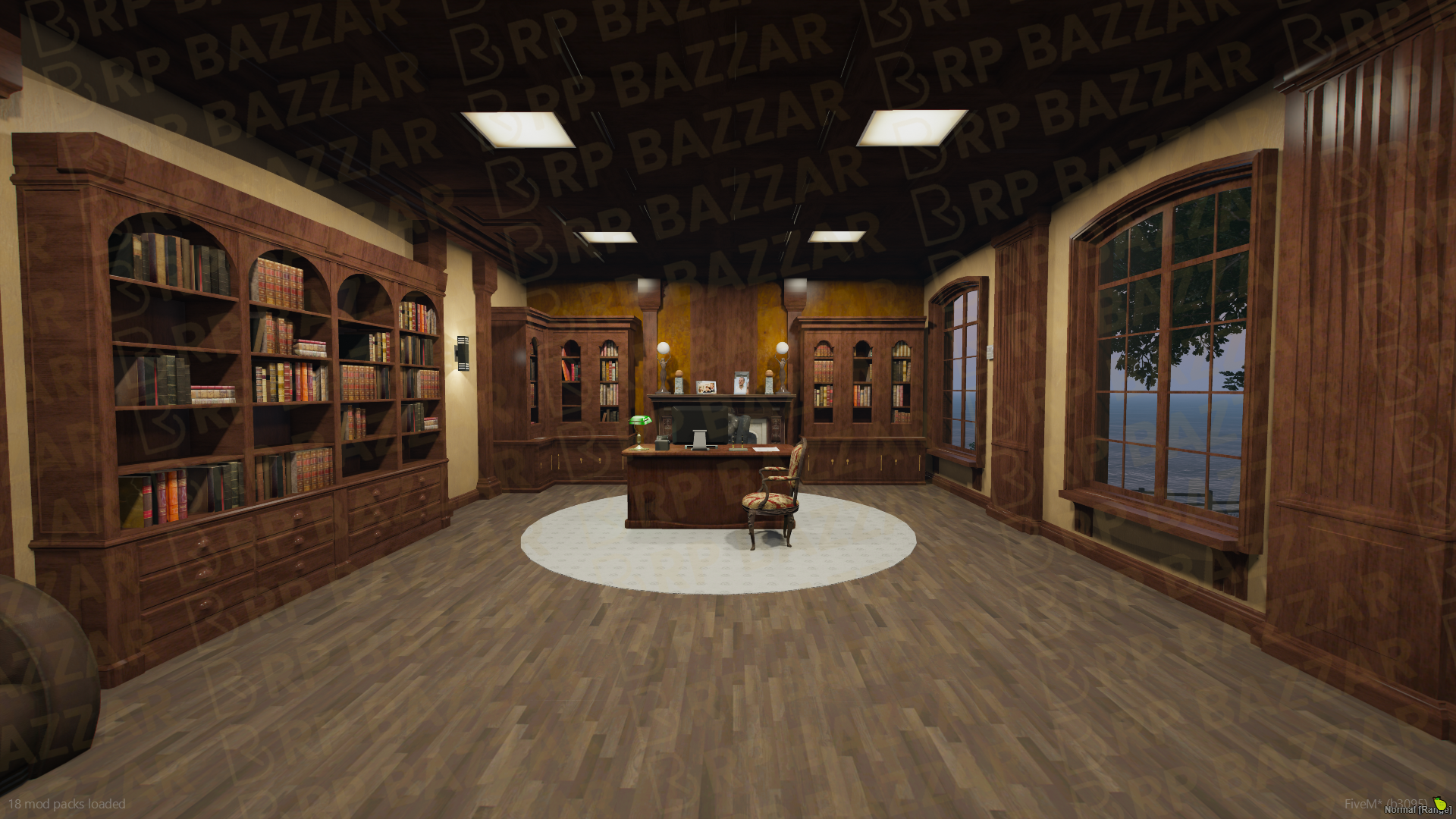007.Cityhall FiveM MLO — rpbazzar
