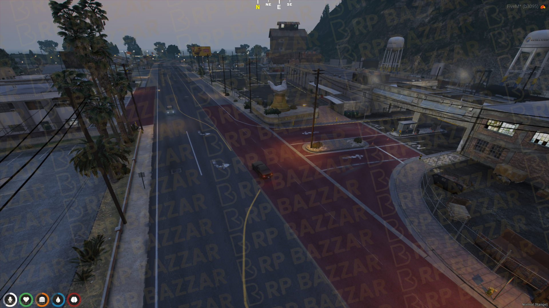 Urban Road FiveM MLO — GTA RP Interior — ESX QB QBOX — RPBazzar