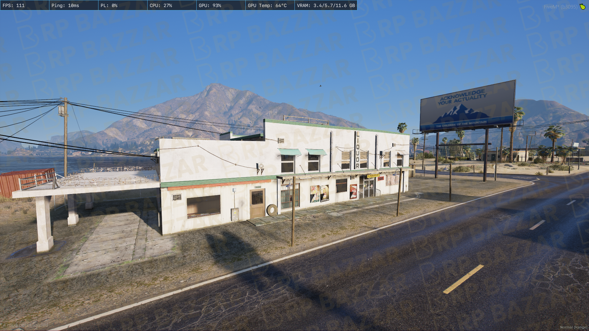 Highrise Office FiveM MLO — GTA RP Interior — ESX QB QBOX — RPBazzar