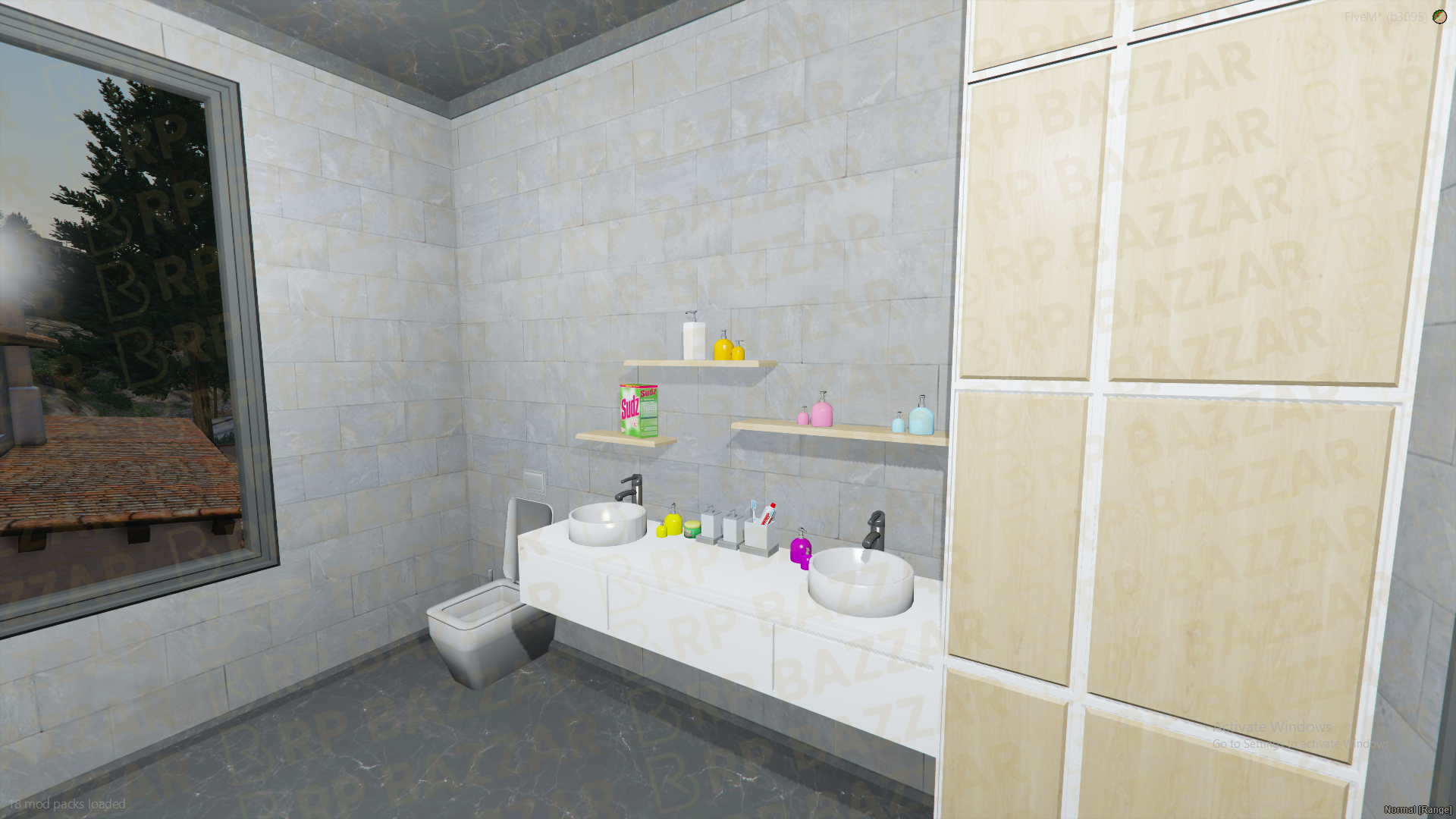 Grimy House FiveM MLO — GTA RP Interior — ESX QB QBOX — RPBazzar