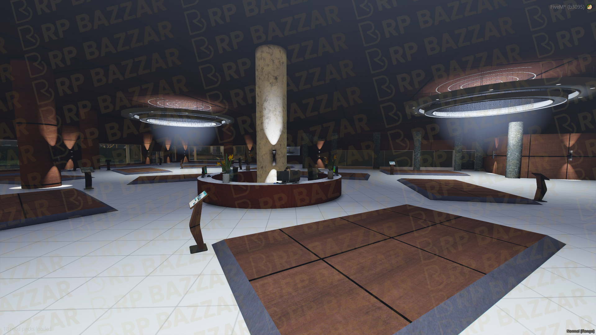 Sleek Vehicle Shop FiveM MLO — GTA RP Interior — ESX QB QBOX — RPBazzar