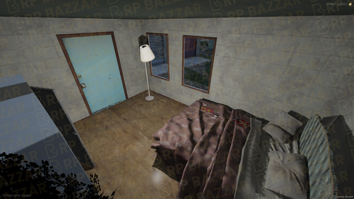 Chamberlain Gang Alley FiveM MLO — GTA RP Interior — ESX QB QBOX — RPBazzar