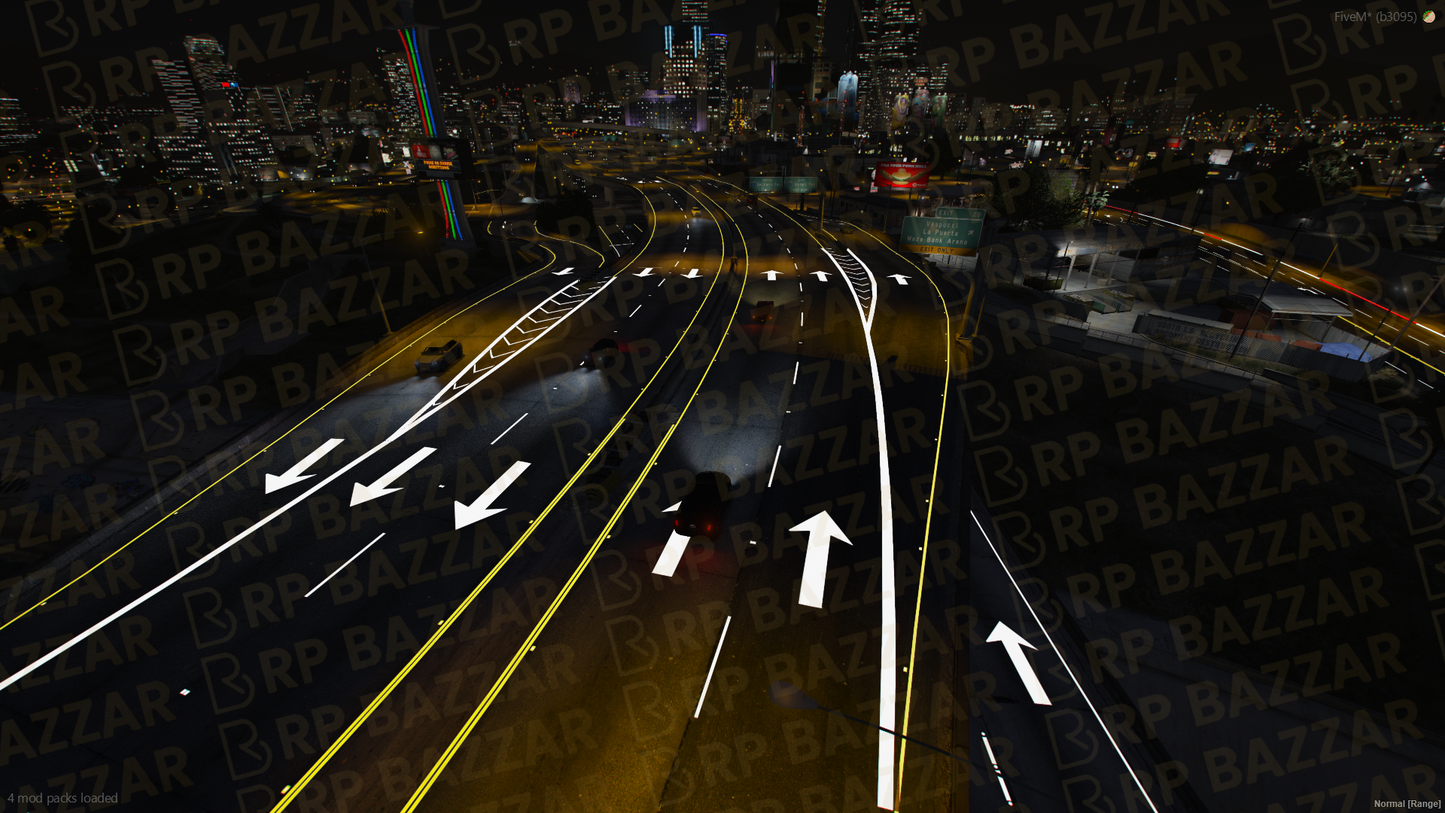 Coastal Road FiveM MLO — GTA RP Road Map — ESX QB QBOX — RPBazzar