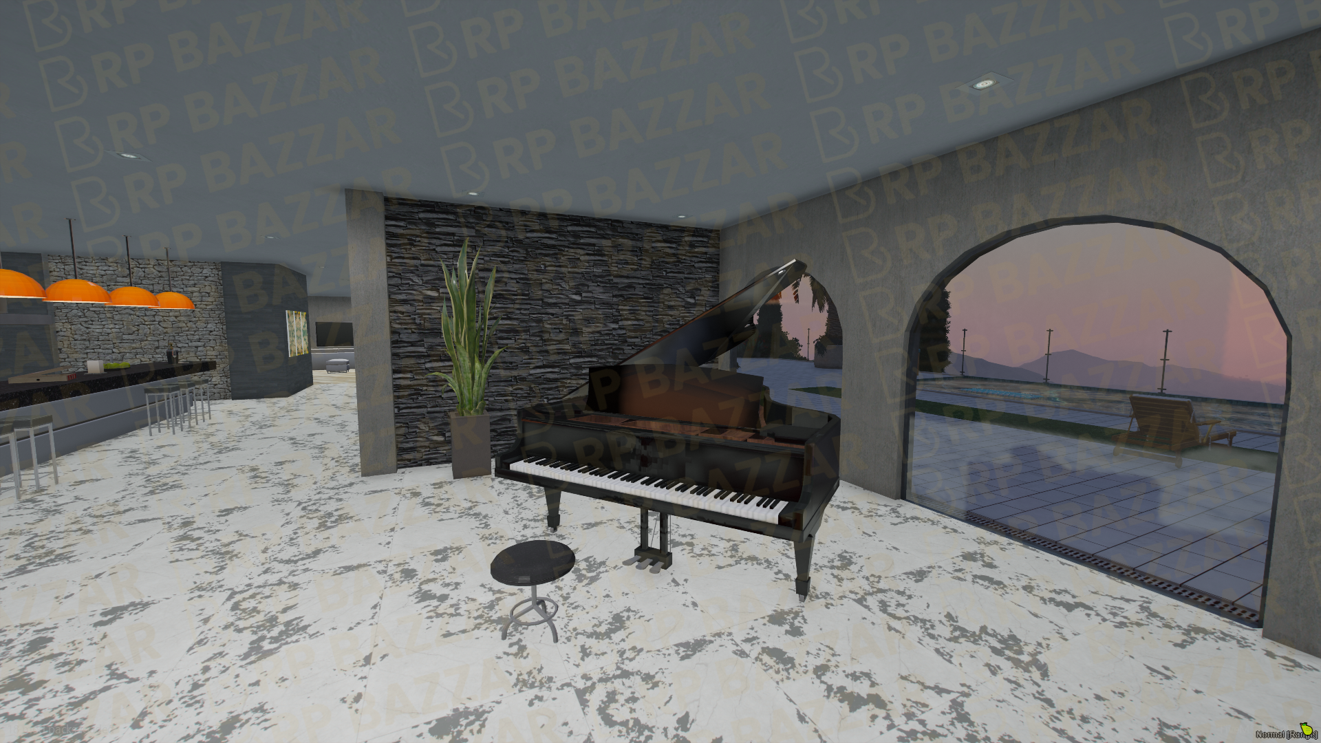 Suburban House FiveM MLO — GTA RP Interior — ESX QB QBOX — RPBazzar