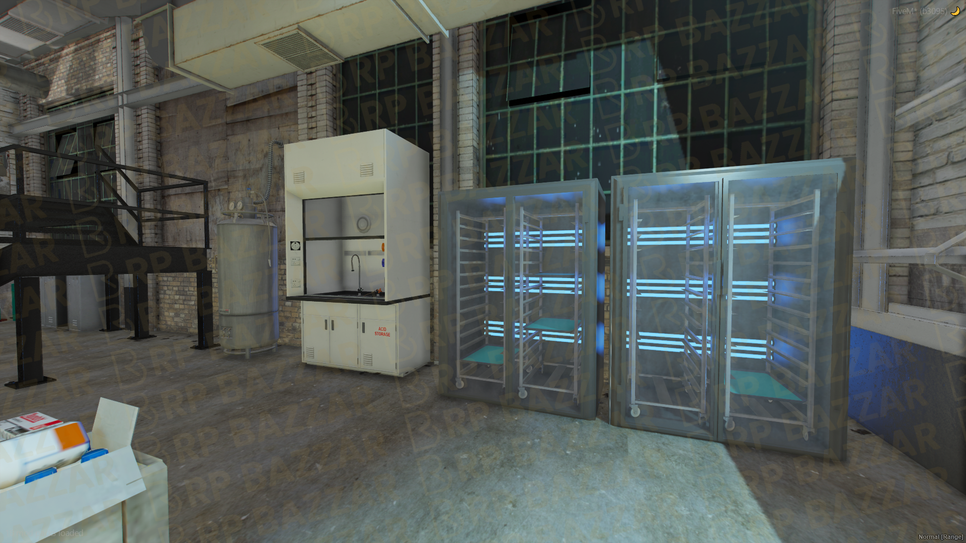 007.Drug Lab FiveM MLO — rpbazzar