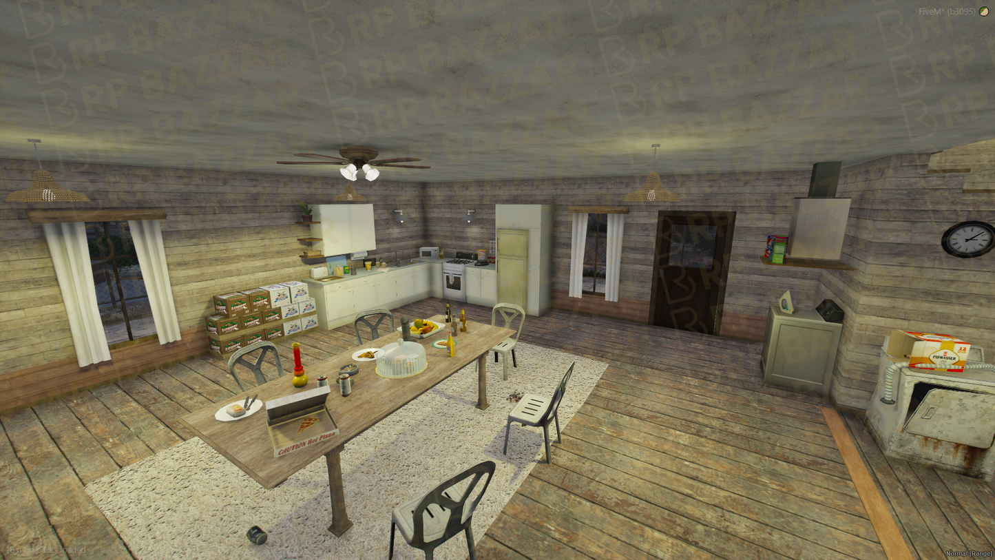Elite Gang Mansion FiveM MLO — GTA RP Interior — ESX QB QBOX — RPBazzar