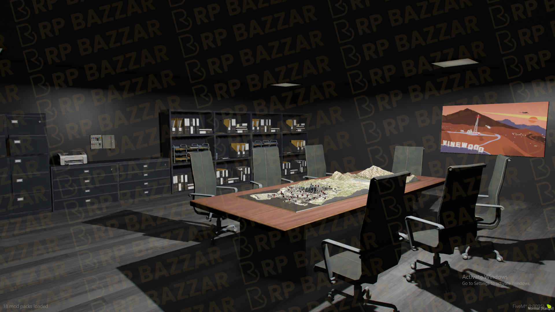 006.Mechanic Shops FiveM MLO — rpbazzar