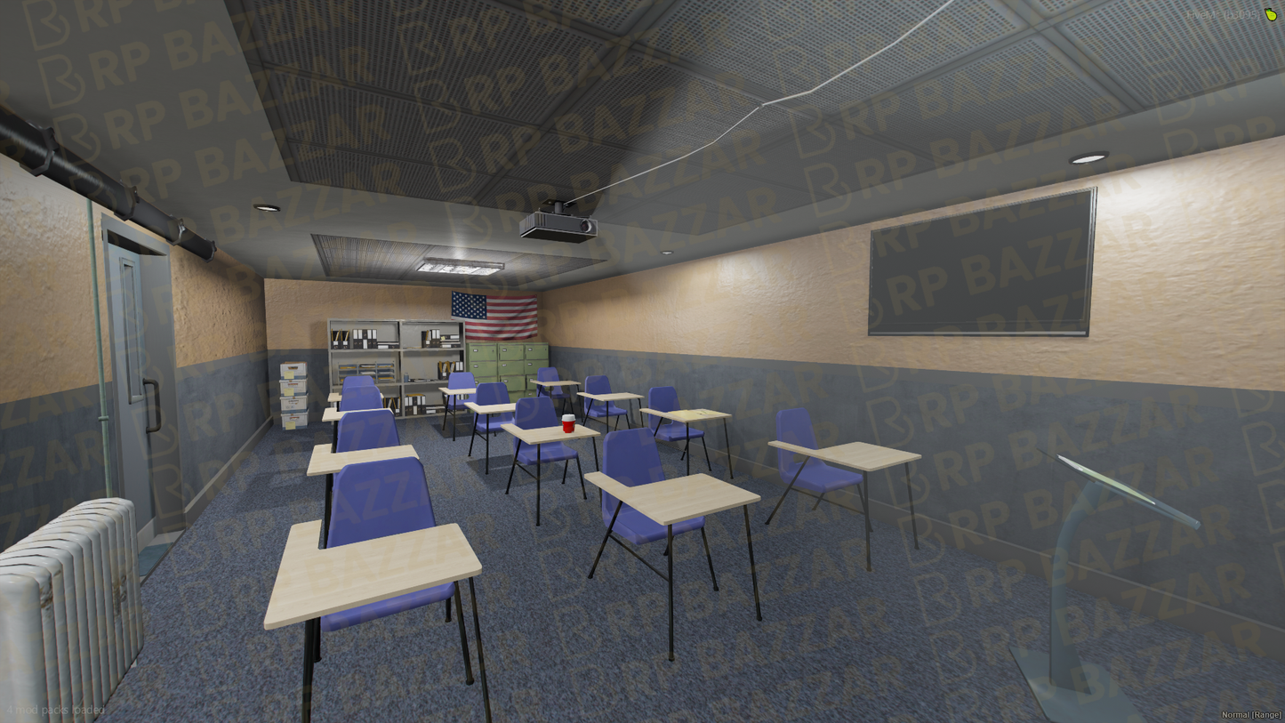 007.Police Station FiveM MLO — rpbazzar