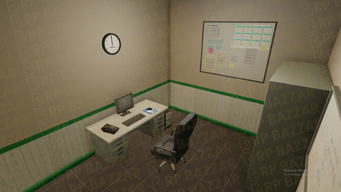 Upscale Dining Hall FiveM MLO — GTA RP Interior — ESX QB QBOX — RPBazzar