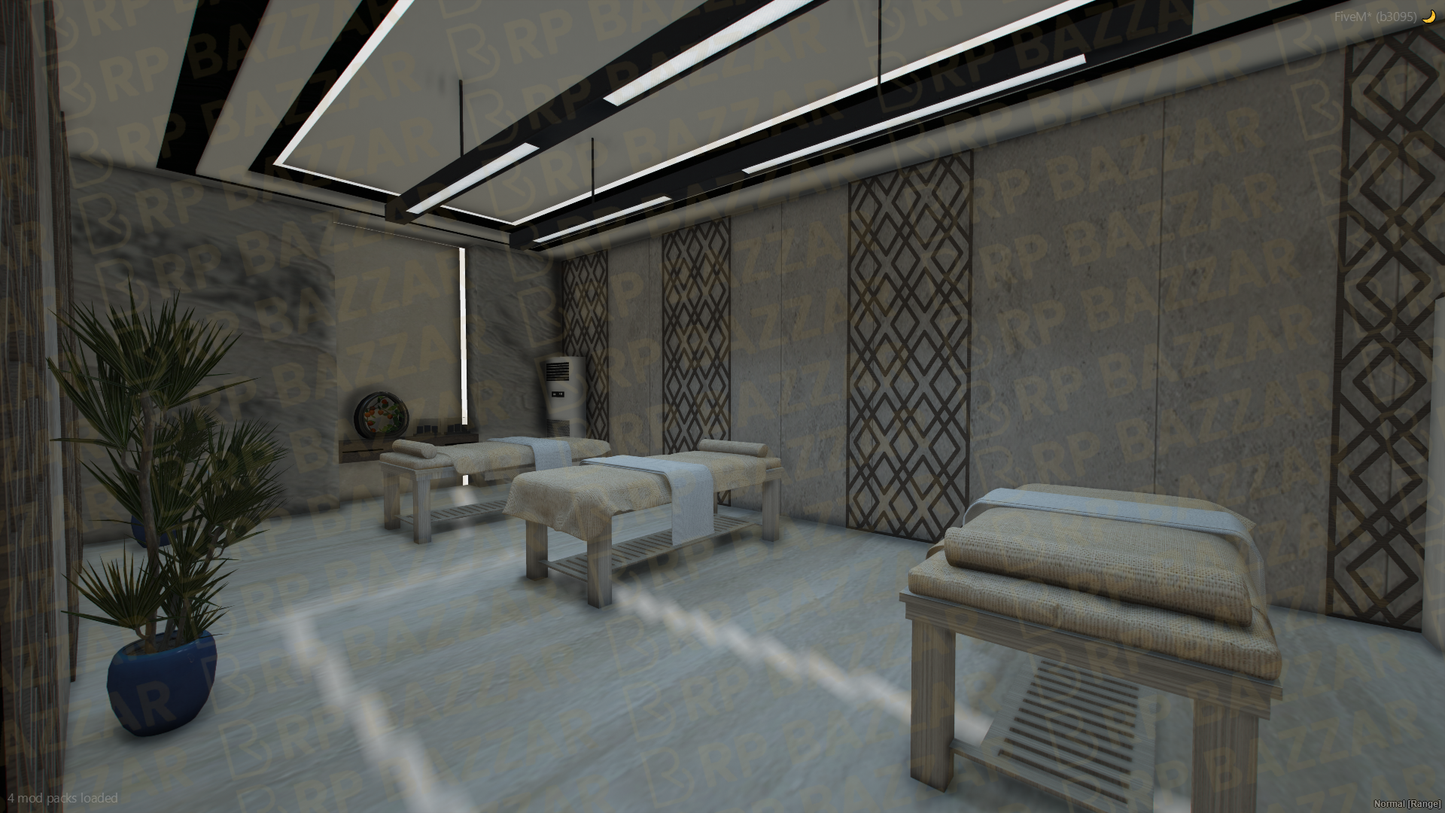 007.Shopping Mall FiveM MLO — rpbazzar