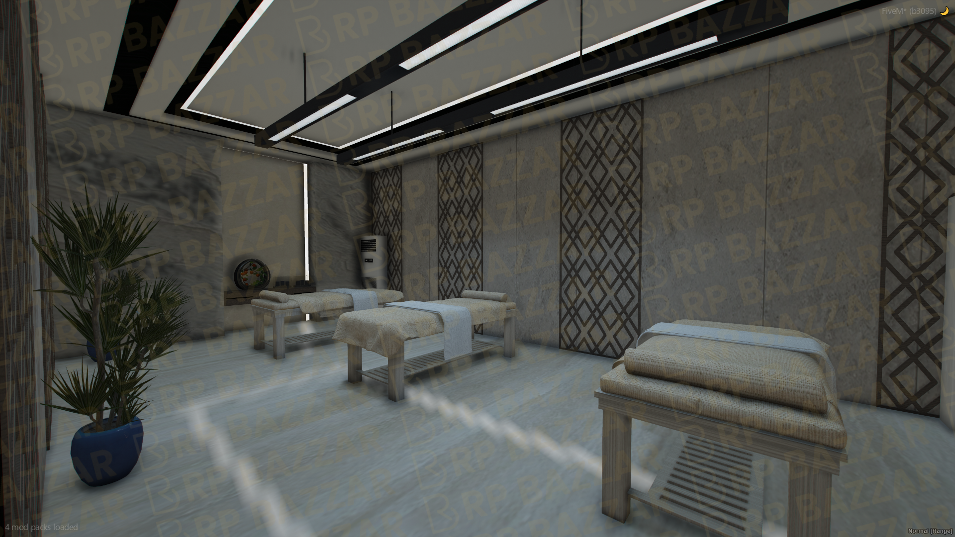 007.Shopping Mall FiveM MLO — rpbazzar