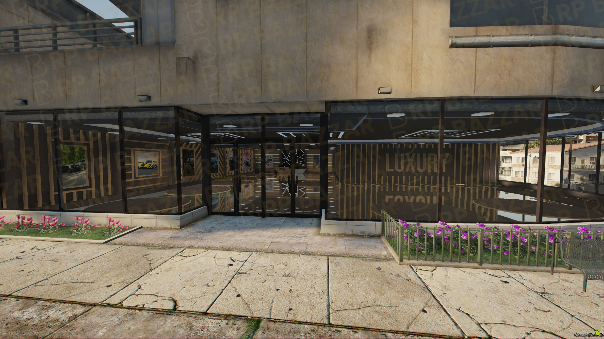 Grand Vehicle Shop FiveM MLO — GTA RP Interior — ESX QB QBOX — RPBazzar
