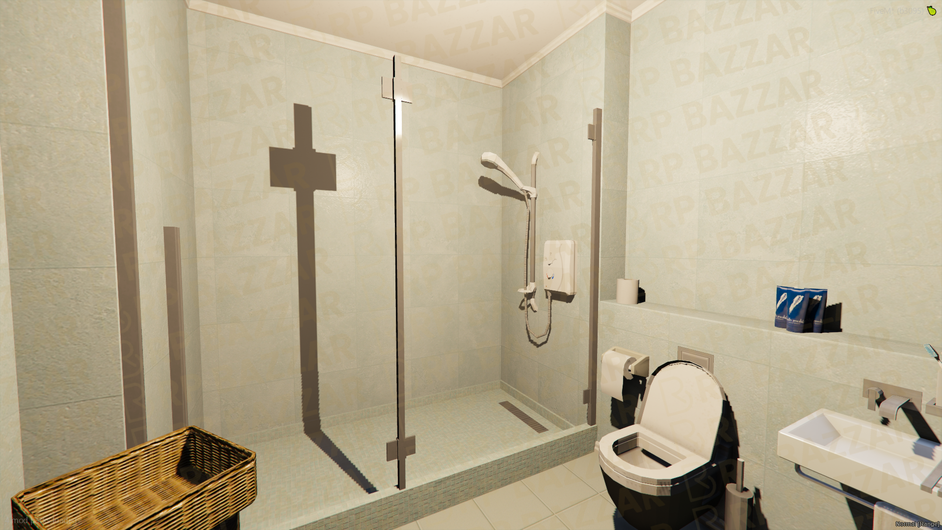 Classic Motel FiveM MLO — GTA RP Interior — ESX QB QBOX — RPBazzar