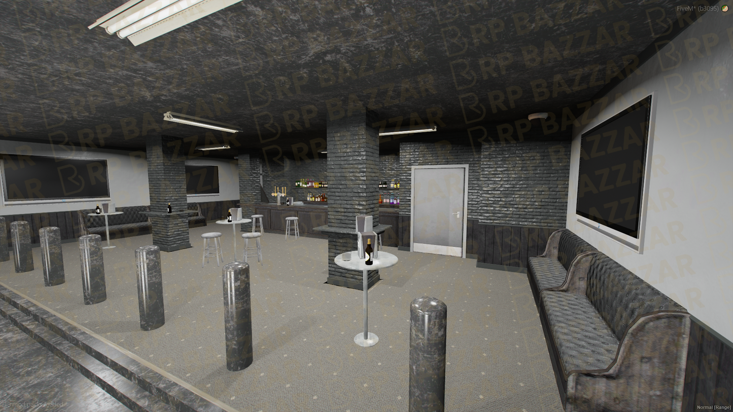 Outlaw Gang Mansion FiveM MLO — GTA RP Interior — ESX QB QBOX — RPBazzar