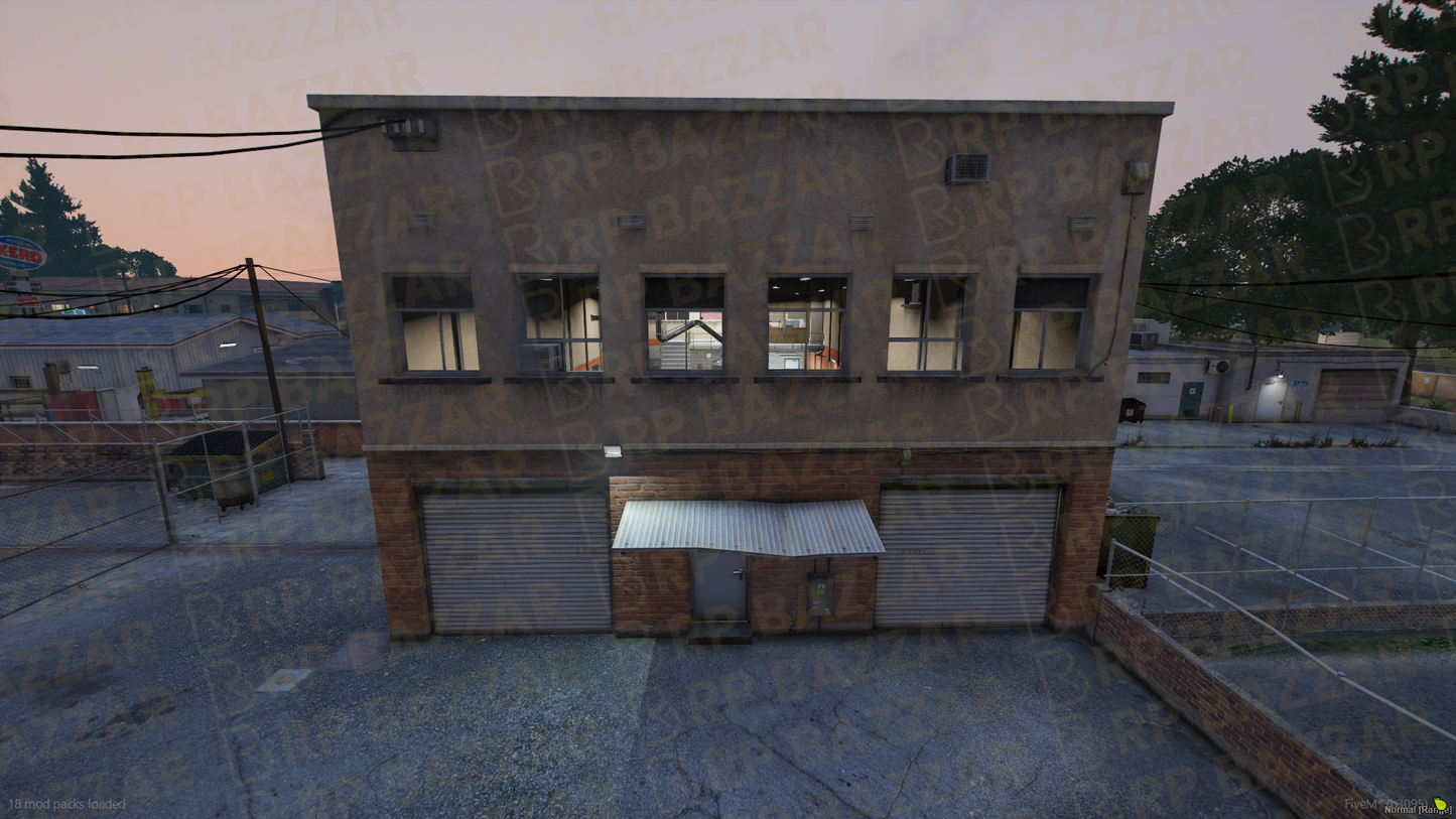Toxic Drug Lab FiveM MLO — GTA RP Interior — ESX QB QBOX — RPBazzar