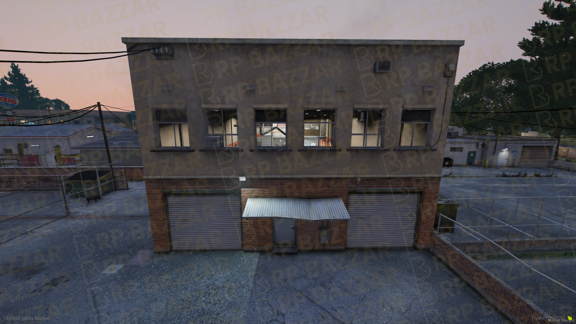 Toxic Drug Lab FiveM MLO — GTA RP Interior — ESX QB QBOX — RPBazzar