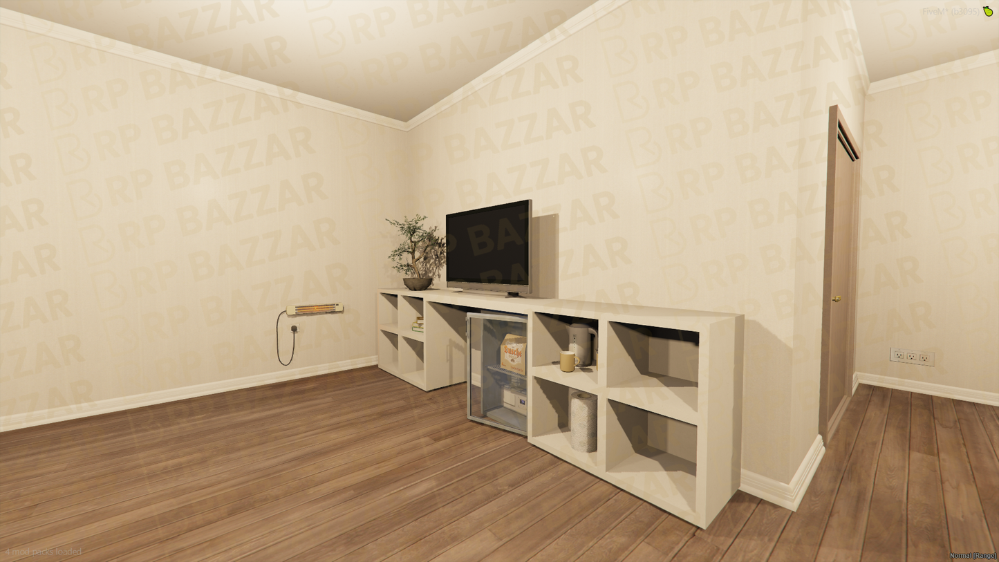 Classic Motel FiveM MLO — GTA RP Interior — ESX QB QBOX — RPBazzar