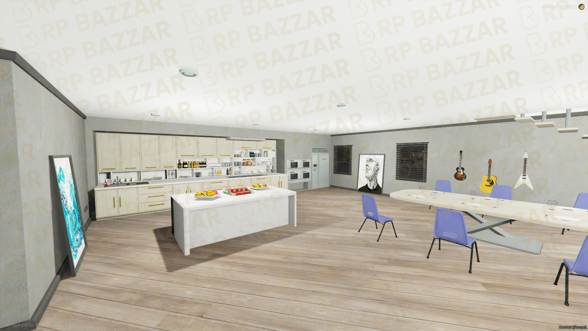 Opulent House FiveM MLO — GTA RP Interior — ESX QB QBOX — RPBazzar