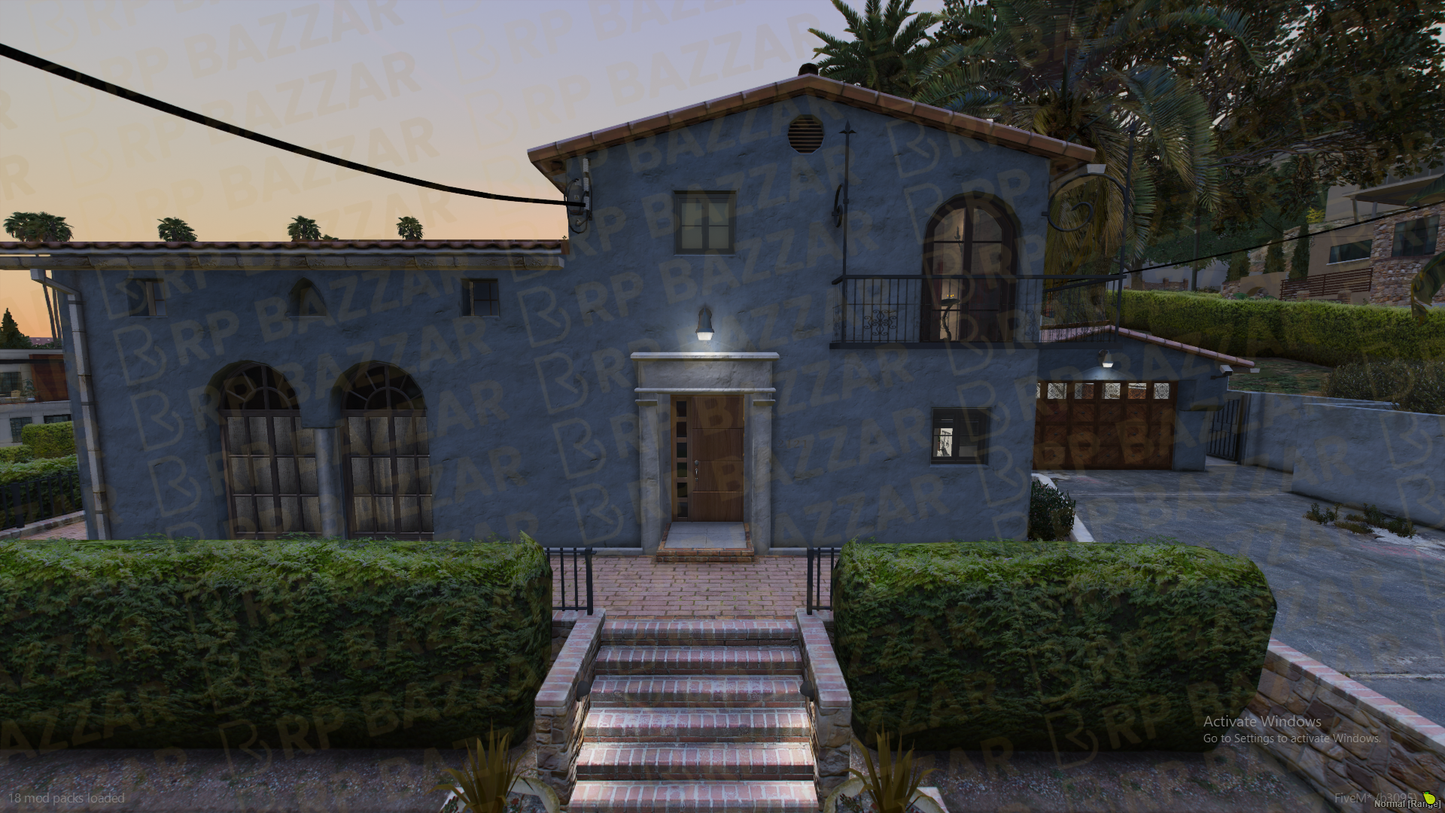 Refined House FiveM MLO — GTA RP Interior — ESX QB QBOX — RPBazzar
