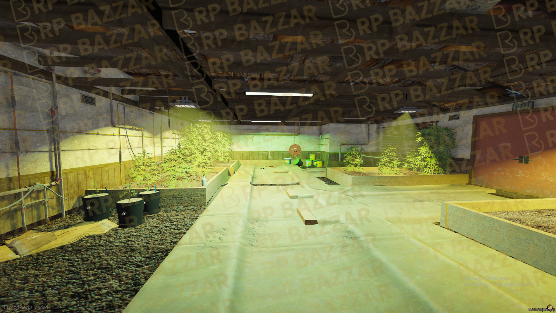 Crude Drug Lab FiveM MLO — GTA RP Interior — ESX QB QBOX — RPBazzar