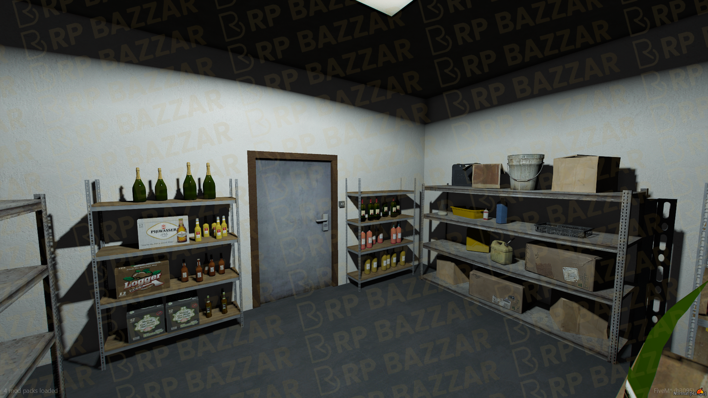 Industrial Vehicle Shop FiveM MLO — GTA RP Interior — ESX QB QBOX — RPBazzar