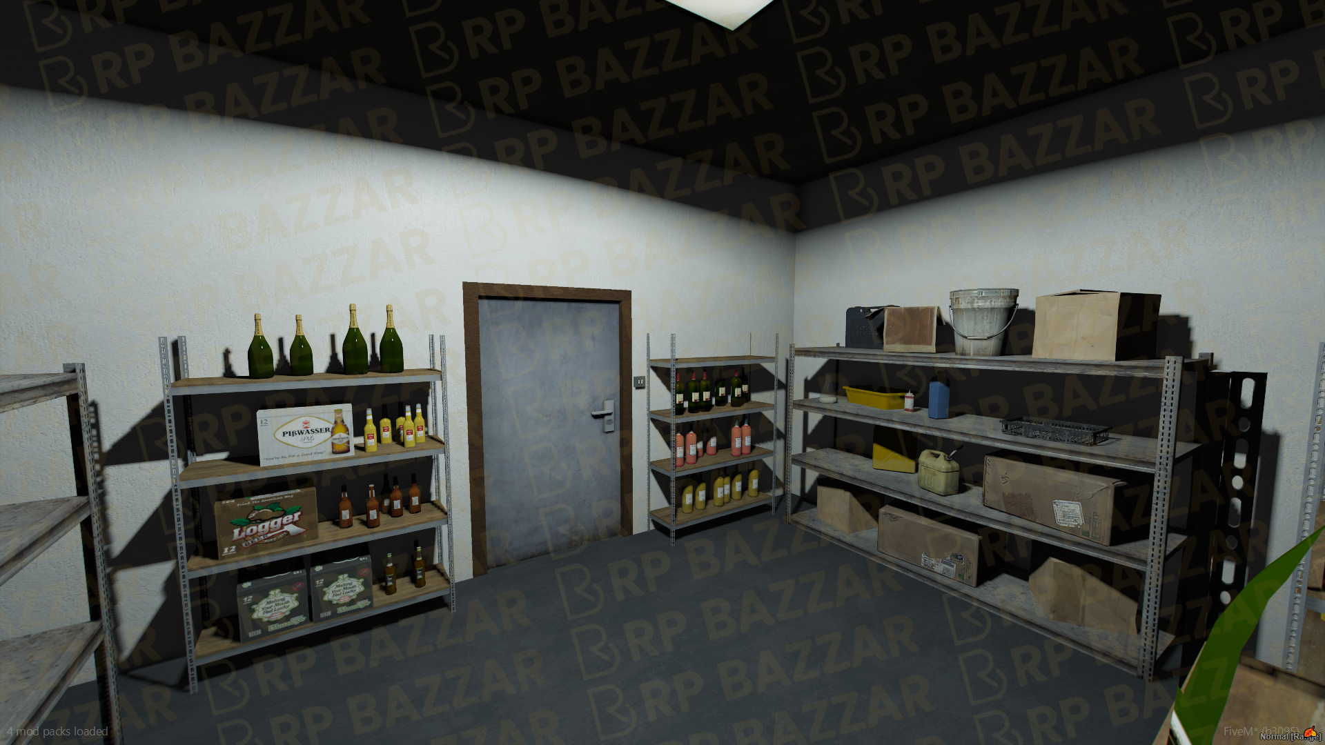 Industrial Vehicle Shop FiveM MLO — GTA RP Interior — ESX QB QBOX — RPBazzar