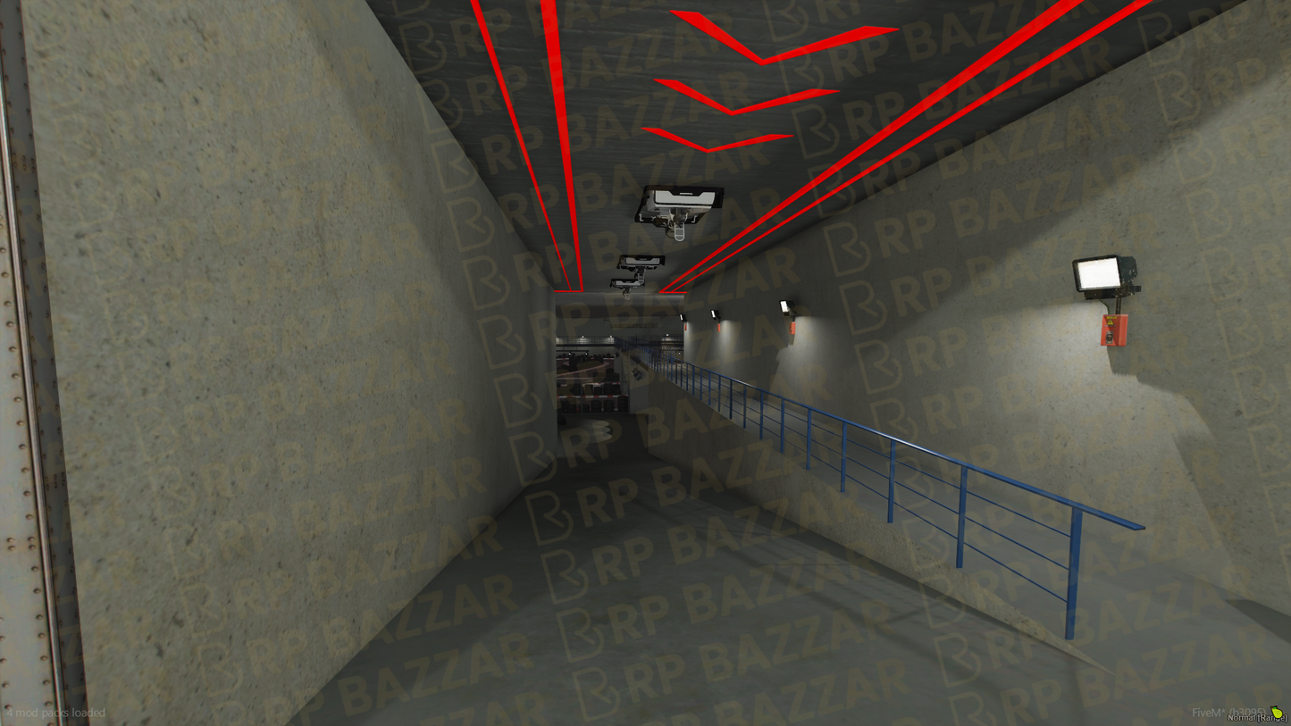 Circuit Race Track FiveM MLO — GTA RP Interior — ESX QB QBOX — RPBazzar