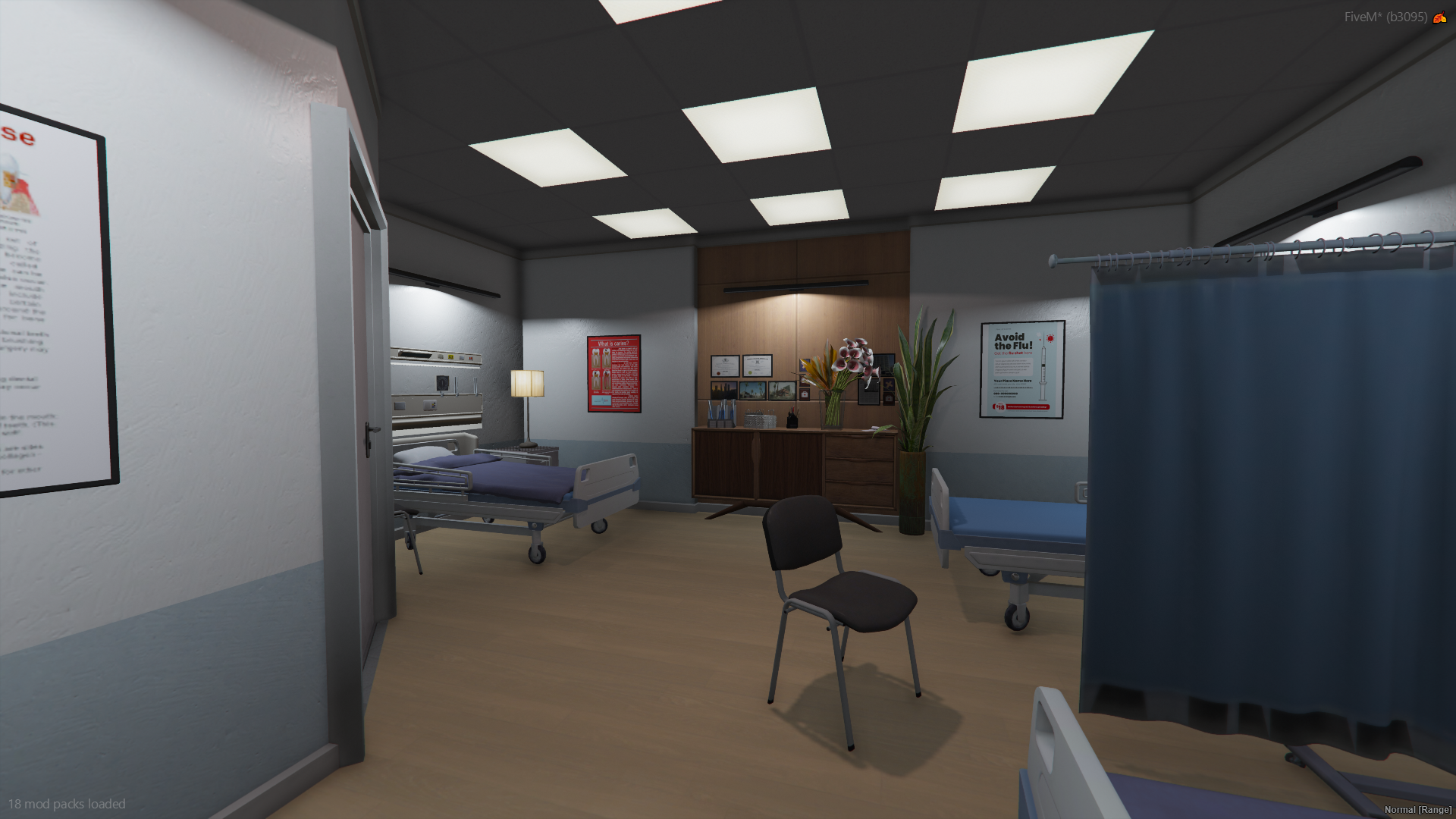 003.Hospital FiveM MLO — rpbazzar