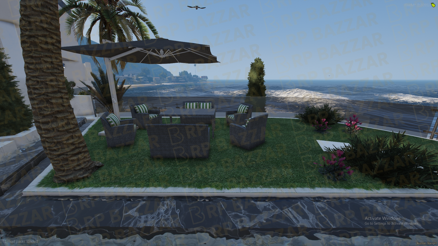014.Mansion FiveM MLO — rpbazzar