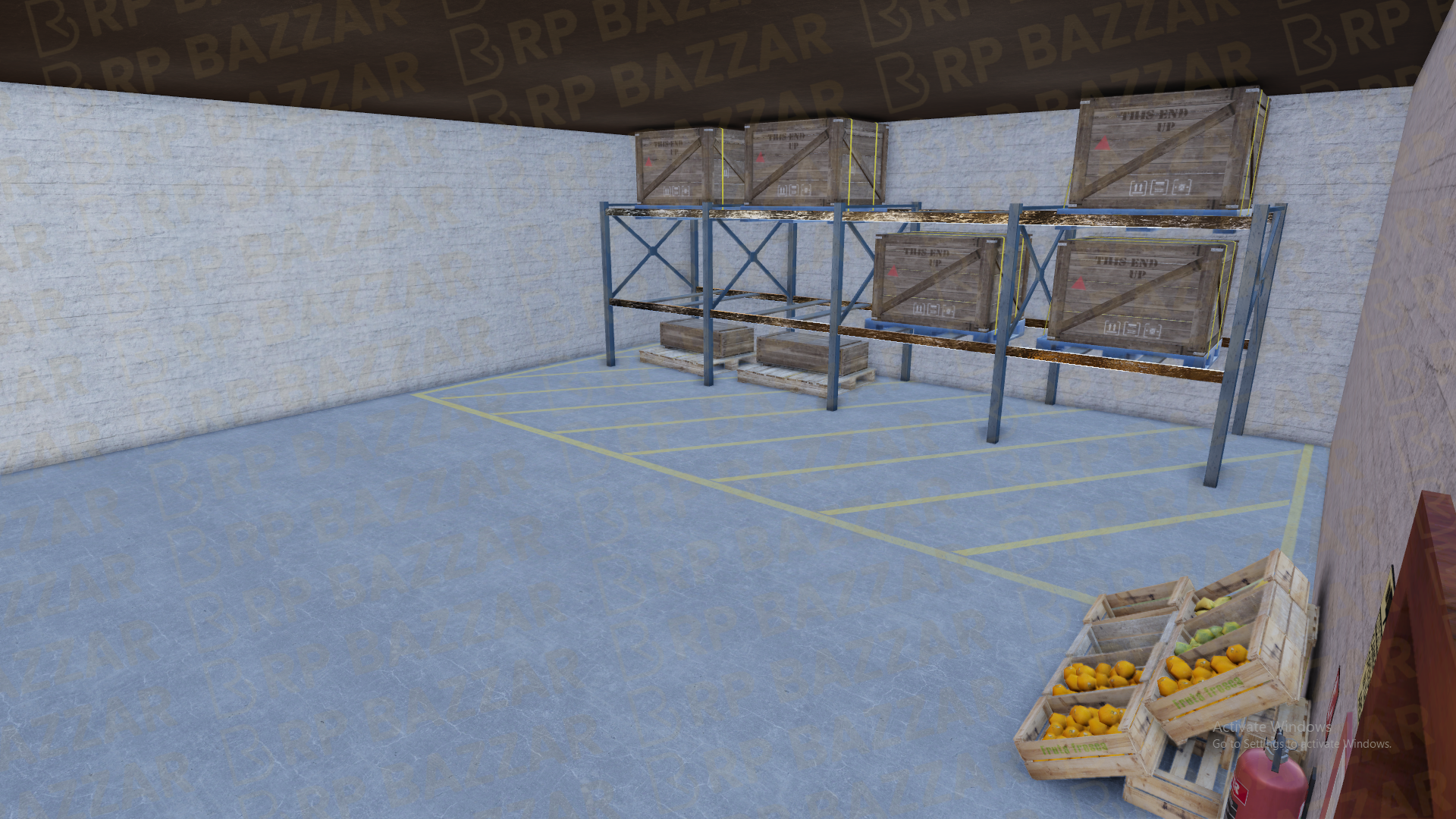 Lore-Friendly Taco Bar FiveM MLO — GTA RP Interior — ESX QB QBOX — RPBazzar