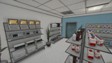 Clean Pharmacy FiveM MLO — GTA RP Interior — ESX QB QBOX — RPBazzar