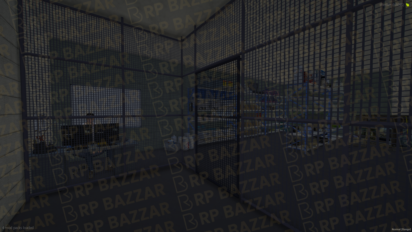 Vanguard Police Station FiveM MLO — GTA RP Interior — ESX QB QBOX — RPBazzar