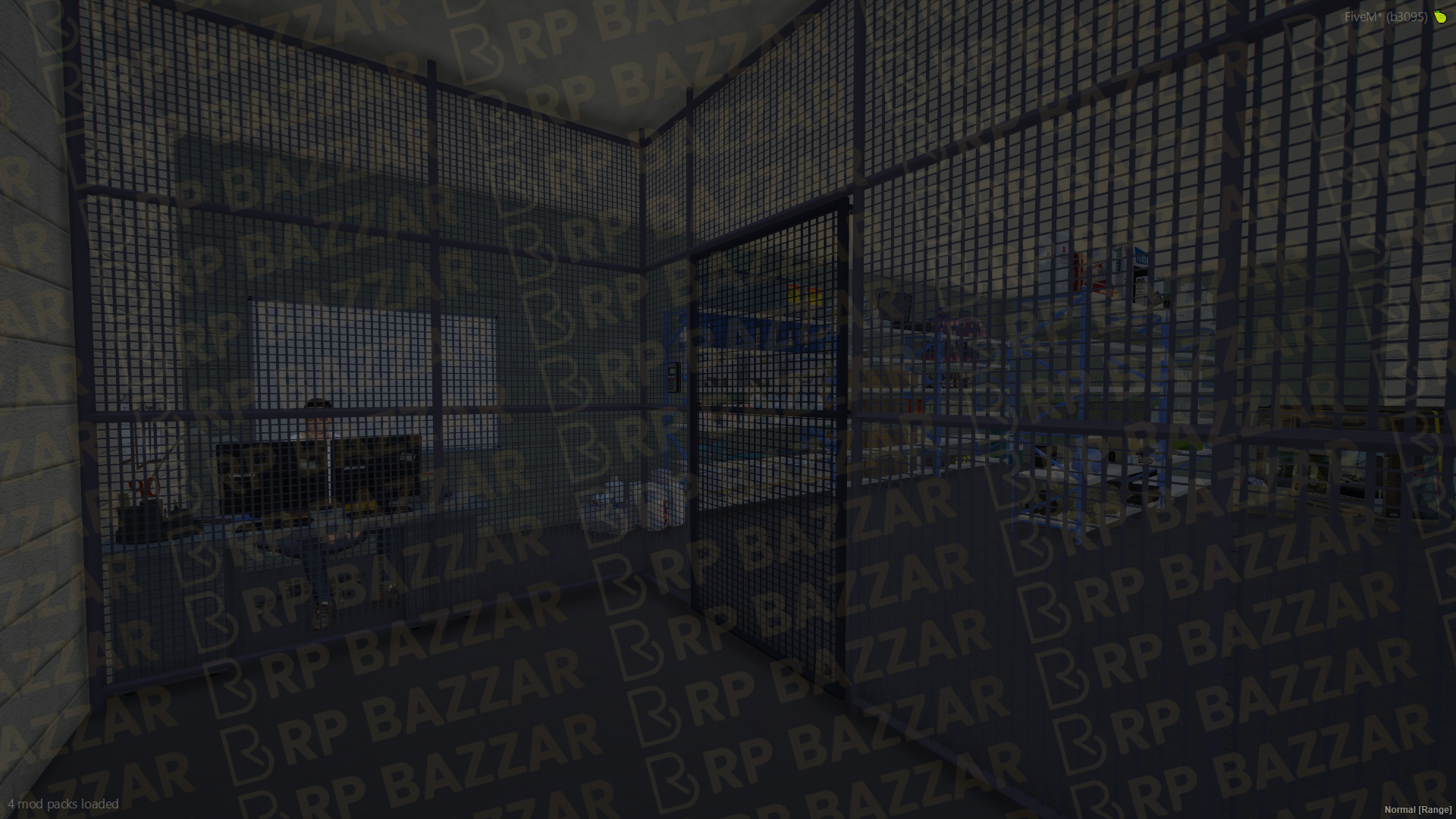 Vanguard Police Station FiveM MLO — GTA RP Interior — ESX QB QBOX — RPBazzar
