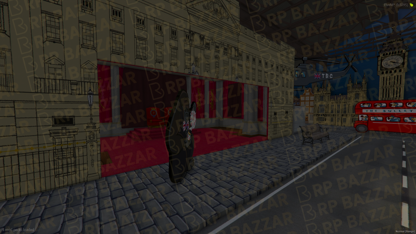 008.Park & Exterior FiveM MLO — rpbazzar